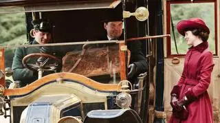 Kadr z serialu "Downton Abbey"