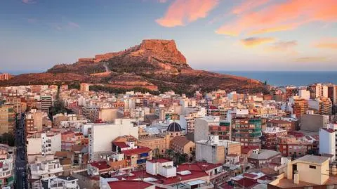 Alicante w Hiszpanii