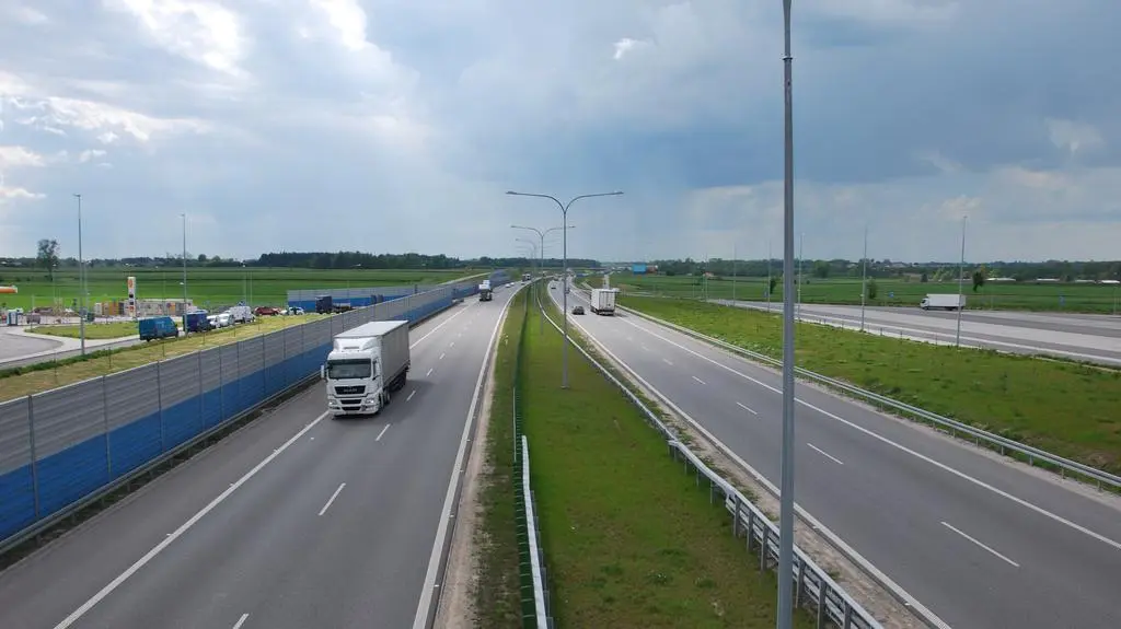 Utrudnienia na autostradzie A2  w okolicach węzła Zgierz potrwają do połowy lipca 