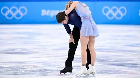 "Dramat sportowca, dramat całej pary". Zaliczył występ jak z koszmaru