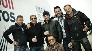 Przyjaciele Felixa Baumgartnera kibicują mu przed historycznym skokiem