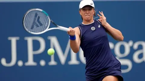 Dreszczowiec ze szczęśliwym zakończeniem. Iga Swiątek w kolejnej rundzie US Open