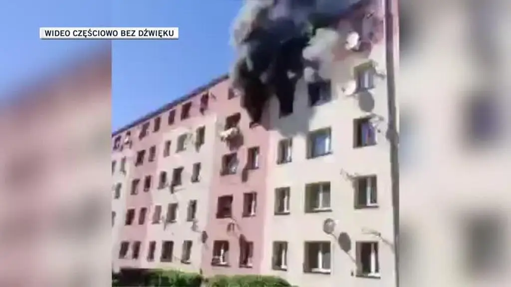 pożar : za krótkie wideo