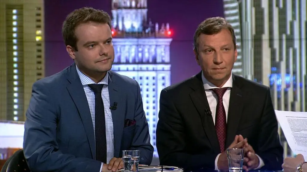 Sprawę wystawy komentowali w "Faktach po Faktach" Rafał Bochenek i Andrzej Halicki