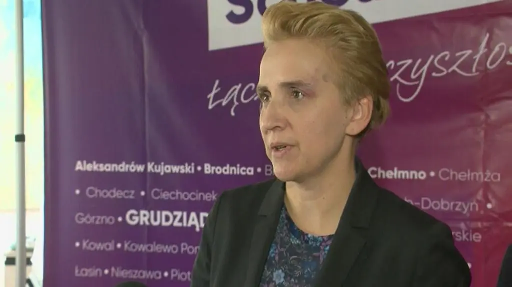 Scheuring-Wielgus: cieszę się, że lewica wróciła do Sejmu