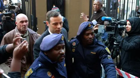 Oscar Pistorius jest wolny. Zabił partnerkę, tłumaczył, że strzelał do włamywacza