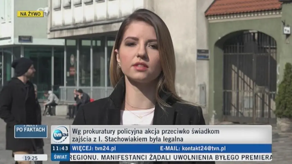 Prokuratura umorzyła śledztwo w sprawie akcji wyłapywania świadków zatrzymania Igora Stachowiaka