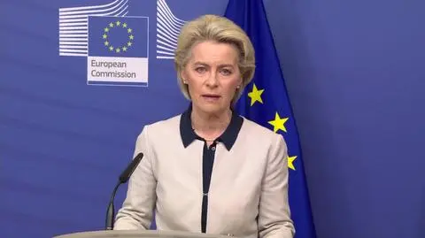 Szefowa Komisji Europejskiej: przedstawimy olbrzymi pakiet sankcji