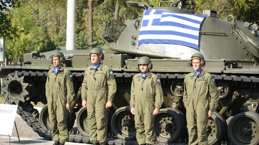 Greccy wojskowi