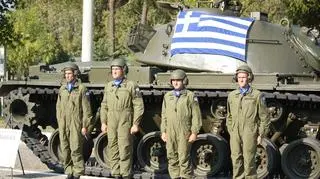 Greccy wojskowi