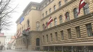 Siedziba Parlamentu Łotwy w Rydze