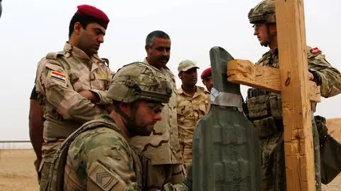 Duńscy żołnierze wrócą do Iraku