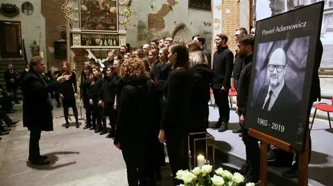 "Pusta noc" w intencji Pawła Adamowicza