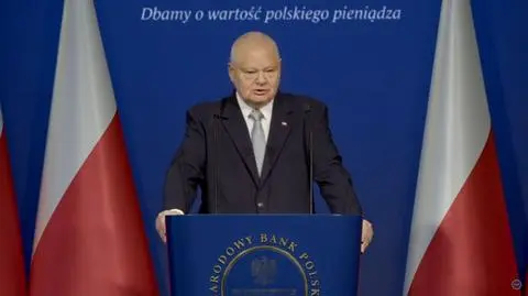 Glapiński: mam bardzo dobrą wiadomość, nie wejdziemy w recesję. "To będzie miękkie lądowanie"