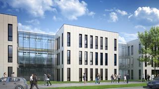 Projekt budynku przygotowało biuro RKW