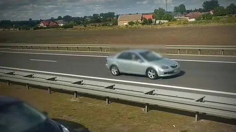 Pojechał pod prąd drogą ekspresową. "Niecierpliwość może go słono kosztować"