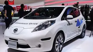 Nissan LEAF Autonomous Drive