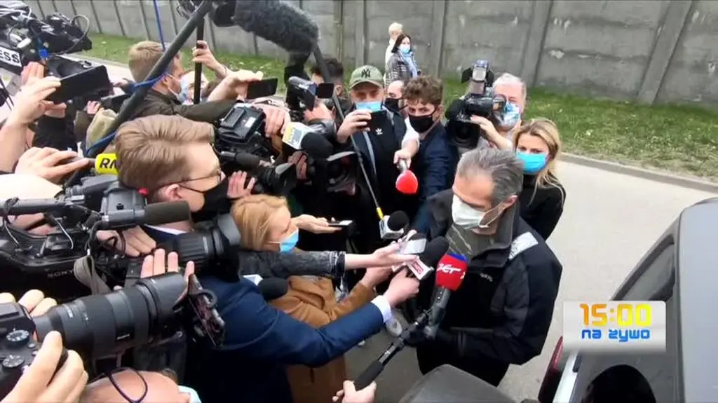 Sławomir Nowak opuścił areszt