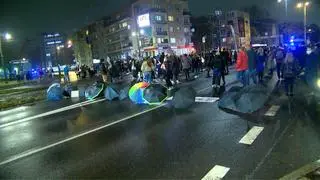 Protest w Toruniu