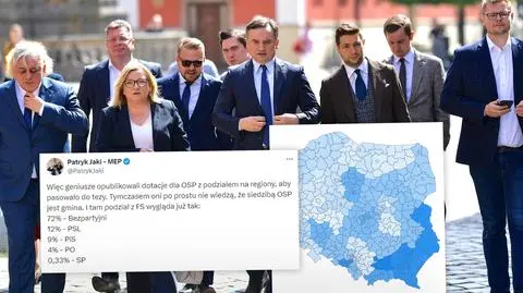 Suwerenna Polska: dotacje szły do gmin, gdzie nie rządziliśmy. Nie tego dotyczy afera 