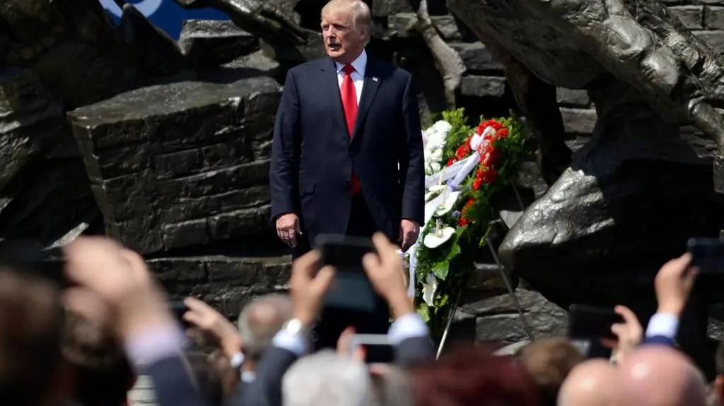 Trump: więź transatlantycka jest być może silniejsza niż kiedykolwiek