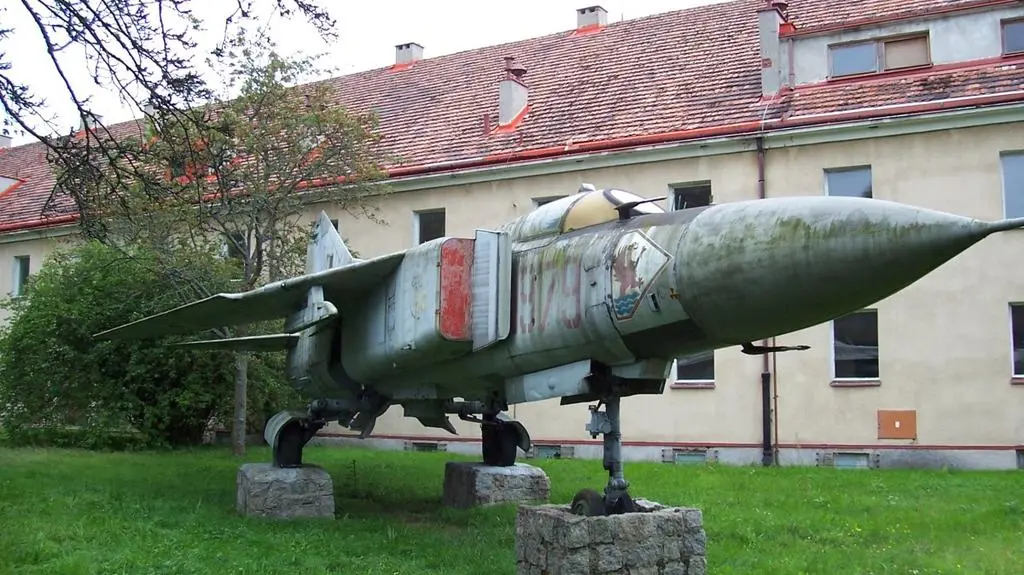 MIG przed remontem