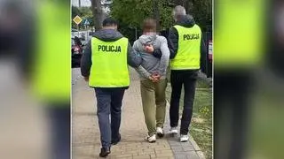 Zatrzymanemu mężczyźnie grozi do ośmiu lat więzienia