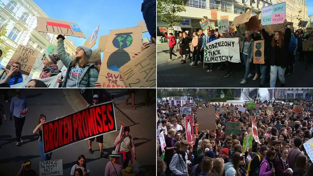 Młodzieżowy Strajk Klimatyczny i Protest Tysięcy Miast