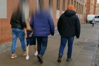 Jedna z zatrzymanych kobiet