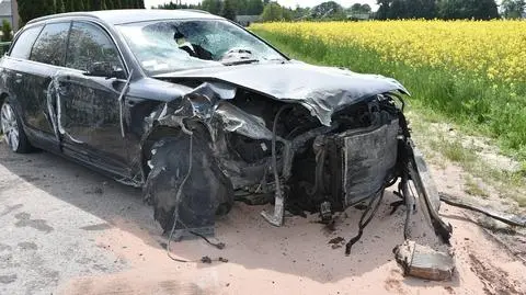 "Powiedział, że wypił tylko jedno piwo, a panowanie nad autem stracił, bo korzystał z telefonu"