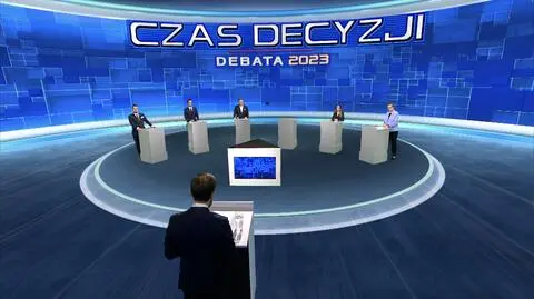 "Czas Decyzji: DEBATA". Pytania o aferę wizową, służbę zdrowia i aborcję