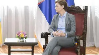 Ana Brnabić - premier Serbii