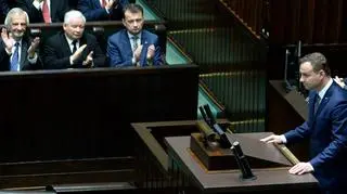 Duda chce wprowadzić dyżury prezydenckie dla posłów