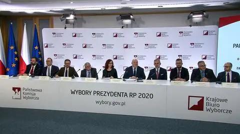 Wybory prezydenckie 2020. PKW podała oficjalne wyniki pierwszej tury 