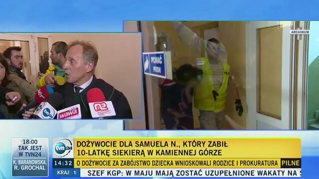 Obrońca Samuela N. o wyroku 