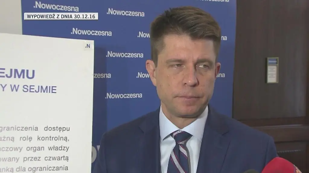 Petru o sylwestrze w Sejmie