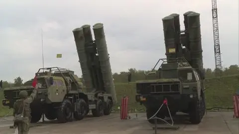 Ćwiczenia obsługi rosyjskich systemów S-400