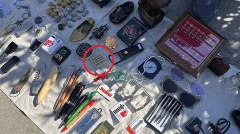 Sprzedawali amunicję do broni na targowisku. Gdańsk