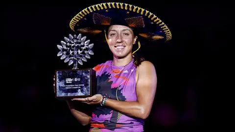 Pegula najlepsza w Guadalajarze. Historyczny tytuł Amerykanki