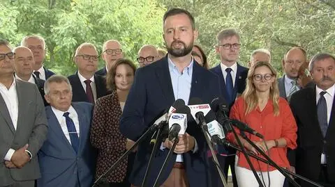 Trzecia Droga zaprezentowała kandydatów do Senatu. "To bardzo silna drużyna"