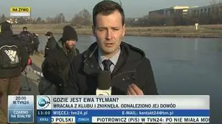 Poszukiwania Ewy Tylman. W Warcie odnaleziono odciętą rękę