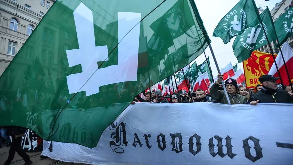Polityka rządzącej partii wobec środowisk skrajnych jest niekonsekwentna
