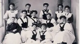 Chambermaids from Książ Castle