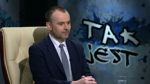 Paweł Mucha w "Tak jest"