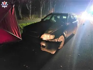 Wypadek we mgle. Nie żyje 27-latek