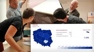 Pierwsze, cząstkowe wyniki referendum 6 września