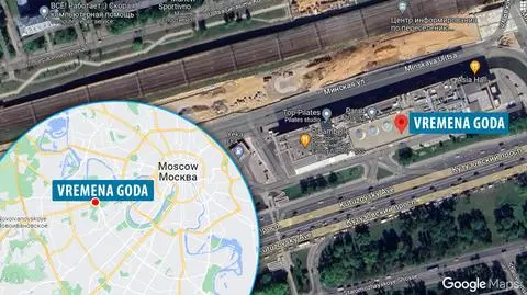 "Poważny wypadek w centrum handlowym" w Moskwie. Ofiary śmiertelne