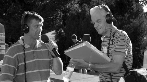 Nie żyje znany sprawozdawca radiowy Lesław Skinder