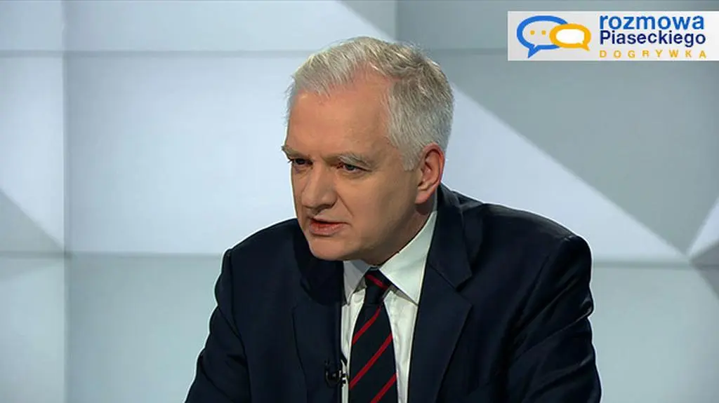 Gowin: wymiar sprawiedliwości musi działać bardziej efektywnie