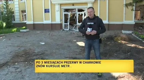 metro w Charkowie